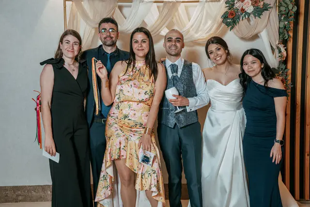 boda nerea alberto rex natura 2026 photocall