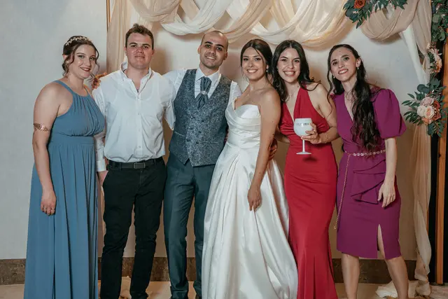 boda nerea alberto rex natura 2026 photocall