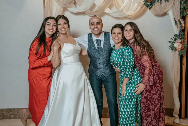 boda nerea alberto rex natura 2026 photocall