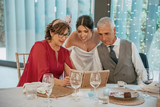 boda nerea alberto rex natura 2026 banquete detalles