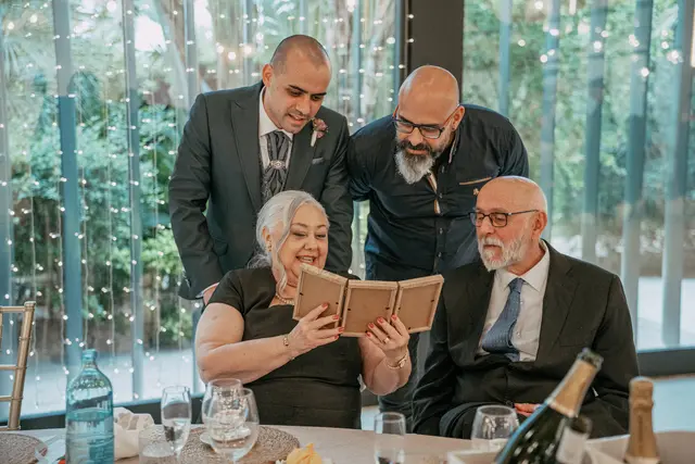 boda nerea alberto rex natura 2026 banquete detalles