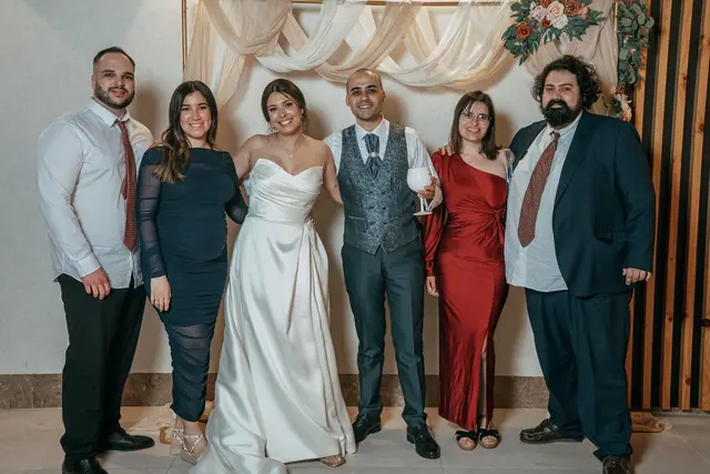 boda nerea alberto rex natura 2026 photocall