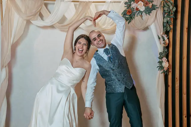 boda nerea alberto rex natura 2026 photocall