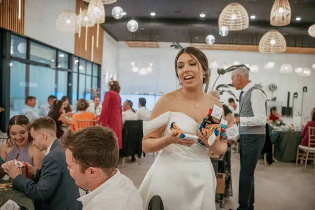 boda nerea alberto rex natura 2026 banquete detalles