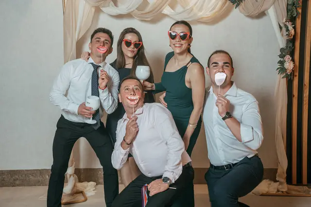 boda nerea alberto rex natura 2026 photocall