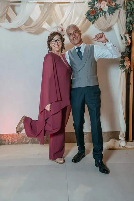 boda nerea alberto rex natura 2026 photocall