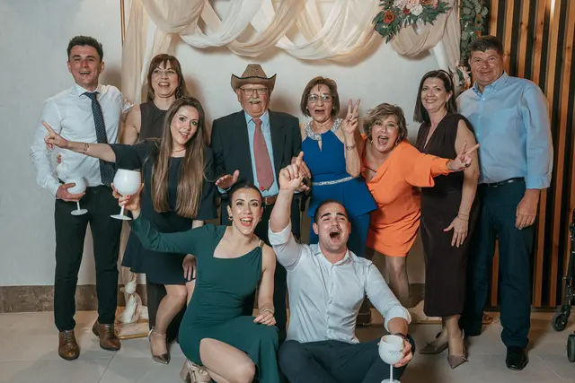 boda nerea alberto rex natura 2026 photocall