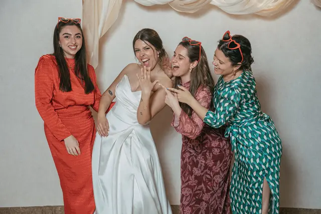 boda nerea alberto rex natura 2026 photocall