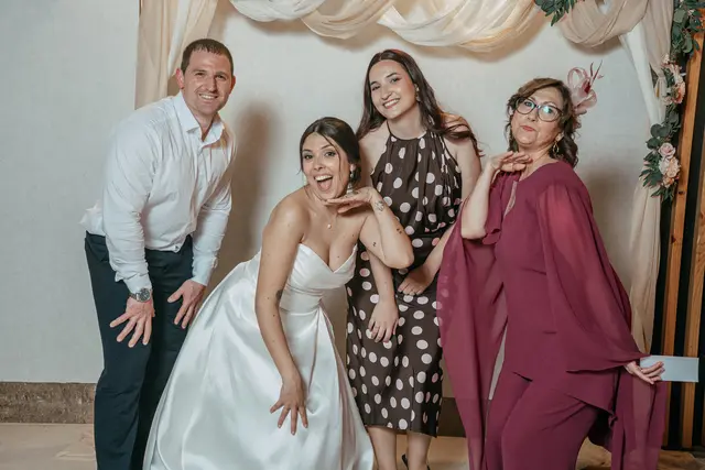 boda nerea alberto rex natura 2026 photocall portada