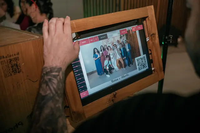 boda nerea alberto rex natura 2026 photocall portada