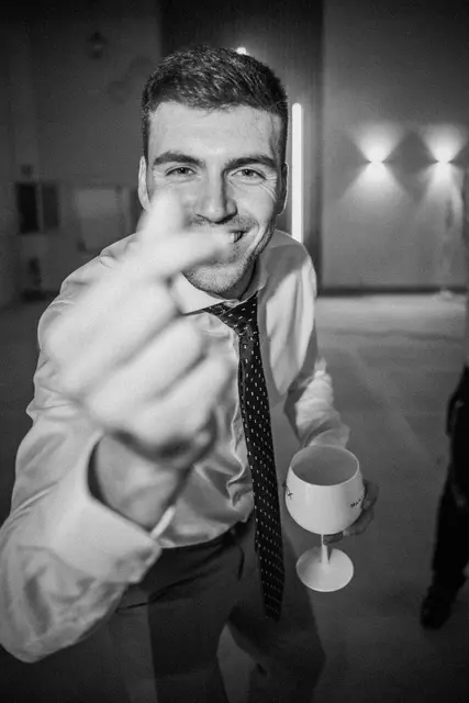 boda nerea alberto rex natura 2026 BW fiesta portada