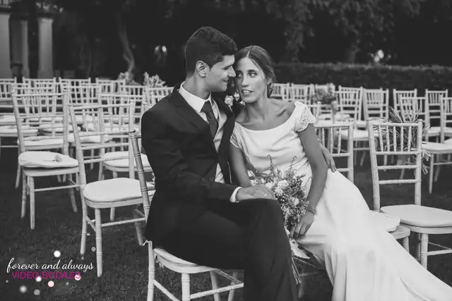 Ceremonia de Nuria y Luis en Huerto Barral Boluda