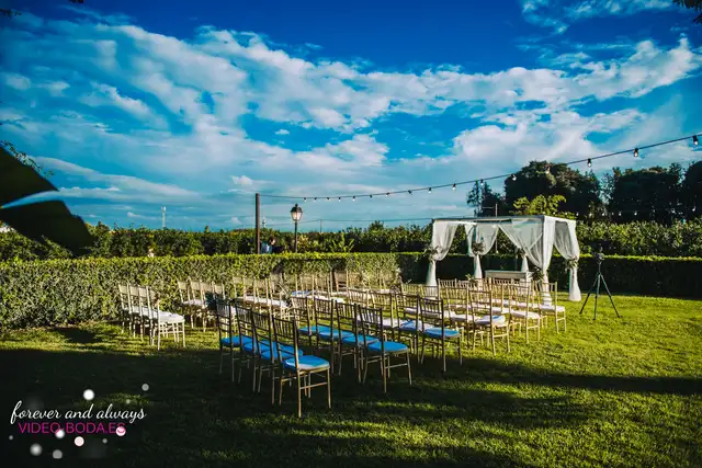 Ceremonia de Nuria y Luis en Huerto Barral Boluda