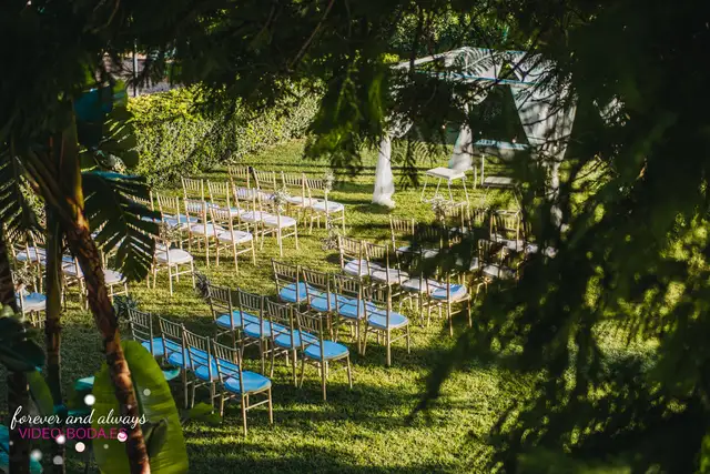 Ceremonia de Nuria y Luis en Huerto Barral Boluda