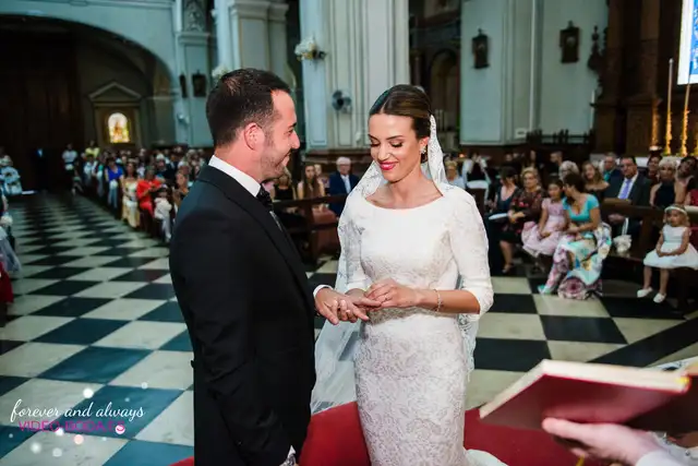 Ceremonia y fotografías de Nuria y Raúl