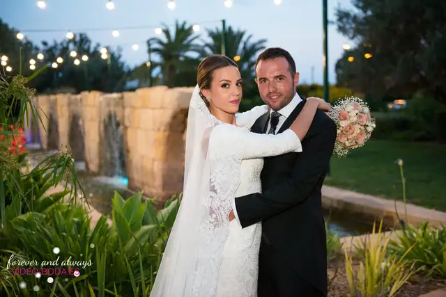 Ceremonia y fotografías de Nuria y Raúl