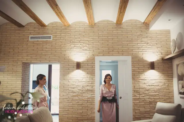 Preparativos de la boda de Nuria y Raúl