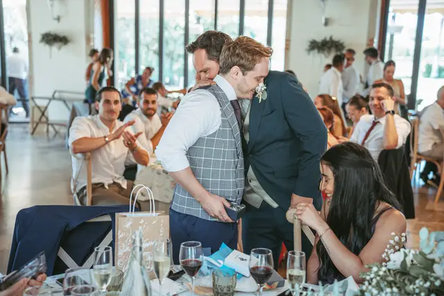 boda huerto Santa Maria Paula Vicent banquete emotivas