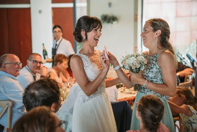 boda huerto Santa Maria Paula Vicent banquete