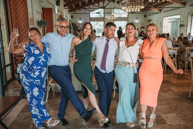 boda huerto Santa Maria Paula Vicent banquete