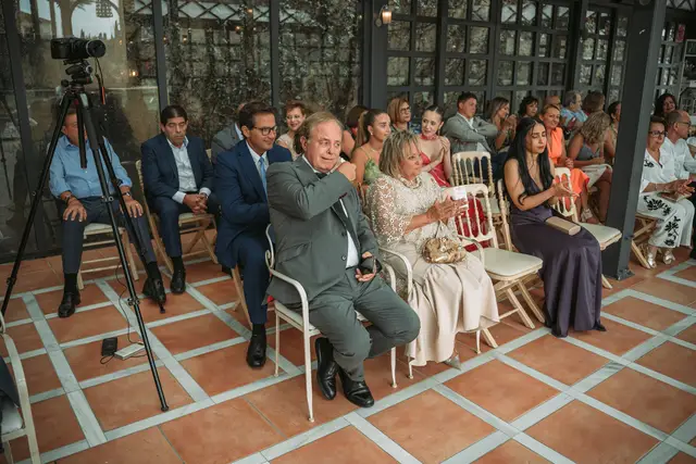 boda huerto Santa Maria Paula Vicent ceremonia