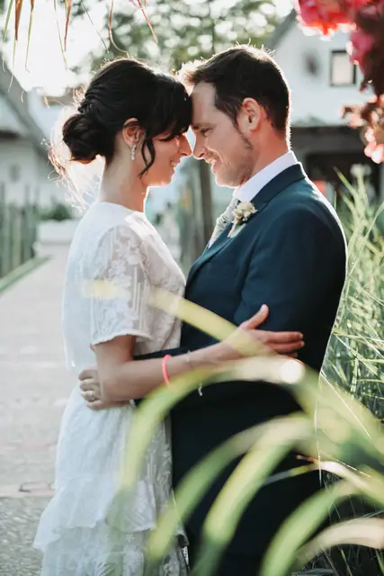 boda huerto Santa Maria Paula Vicent portada sesion pareja