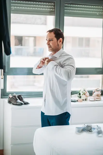 boda huerto Santa Maria Paula Vicent preparativos