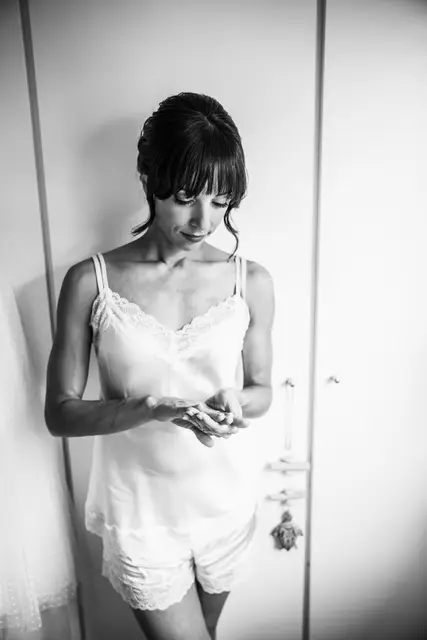 boda huerto Santa Maria Paula Vicent BW portada preparativos