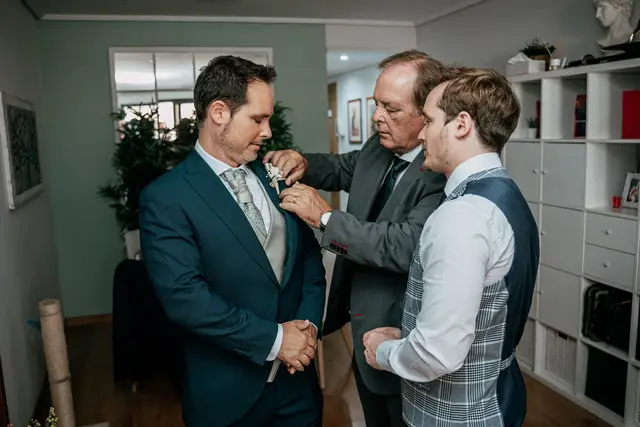 boda huerto Santa Maria Paula Vicent preparativos