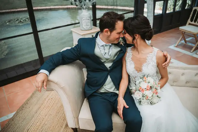 boda huerto Santa Maria Paula Vicent sesion pareja