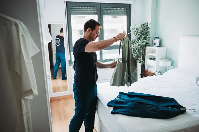 boda huerto Santa Maria Paula Vicent preparativos