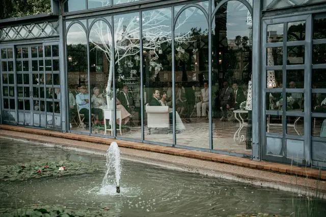 boda huerto Santa Maria Paula Vicent ceremonia detalles