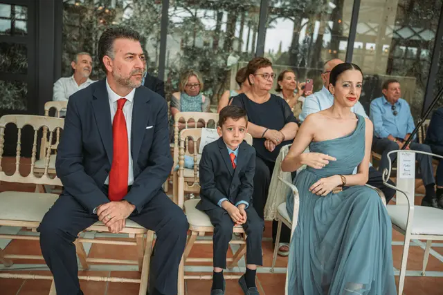 boda huerto Santa Maria Paula Vicent ceremonia