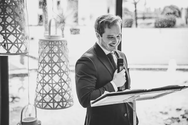 boda huerto Santa Maria Paula Vicent BW ceremonia emotivas