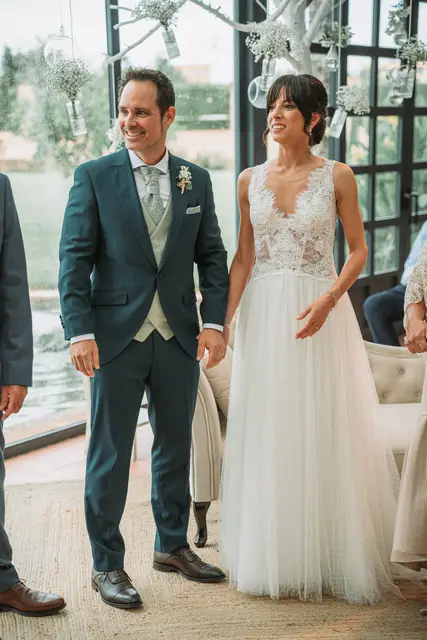 boda huerto Santa Maria Paula Vicent ceremonia