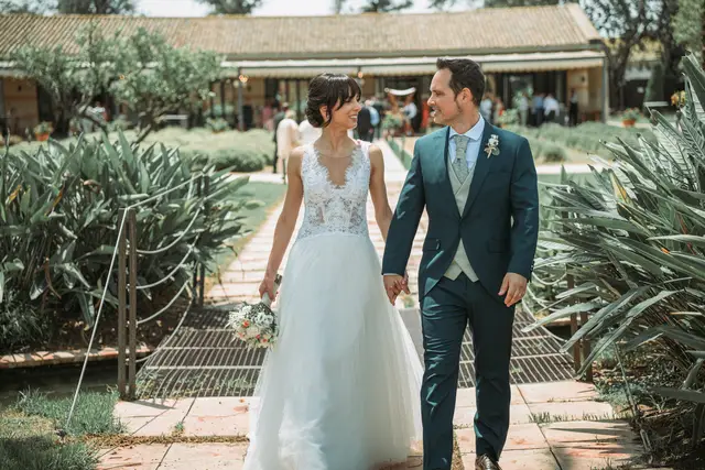 boda huerto Santa Maria Paula Vicent portada sesion pareja
