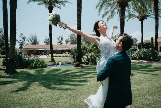 boda huerto Santa Maria Paula Vicent portada sesion pareja