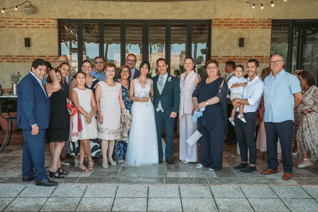 boda huerto Santa Maria Paula Vicent coctel grupales