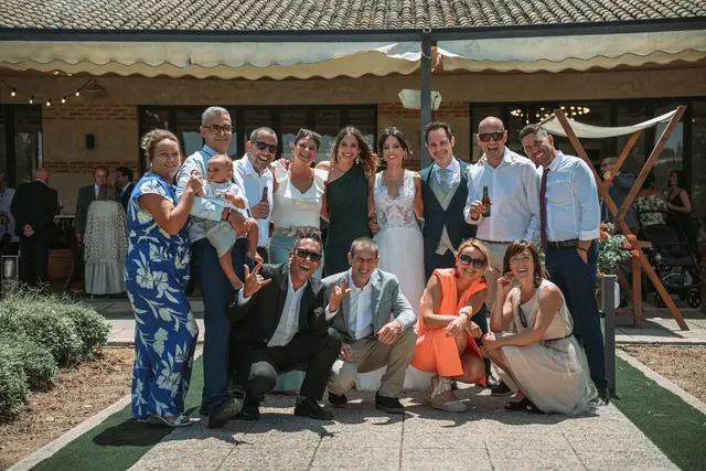 boda huerto Santa Maria Paula Vicent coctel grupales