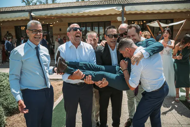 boda huerto Santa Maria Paula Vicent coctel