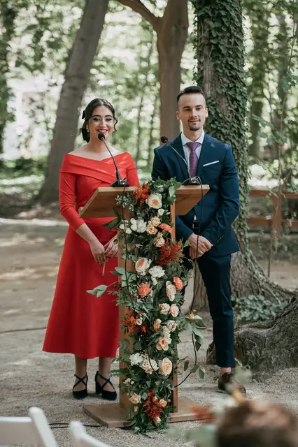 reportaje boda molino galan pepa joel ceremonia