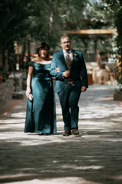 reportaje boda molino galan pepa joel Salida / Entrada ceremonia