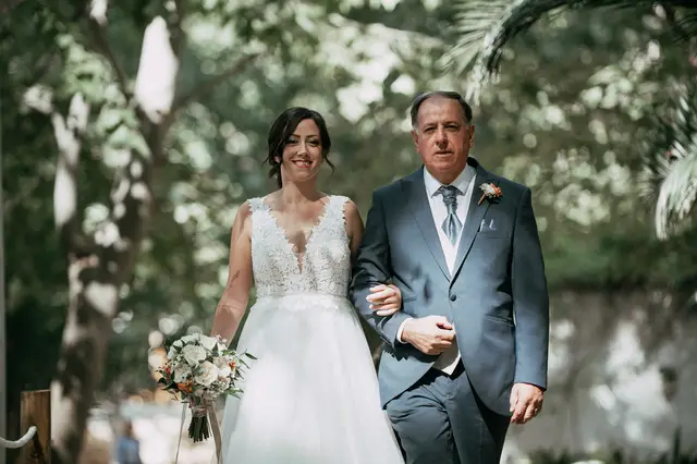 reportaje boda molino galan pepa joel Salida / Entrada ceremonia portada