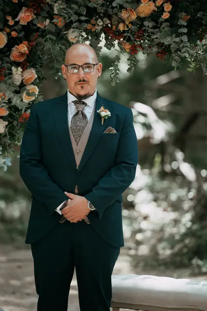 reportaje boda molino galan pepa joel Salida / Entrada ceremonia portada