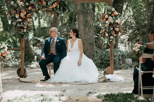 reportaje boda molino galan pepa joel ceremonia portada