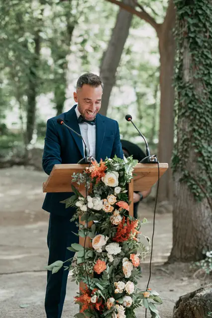 reportaje boda molino galan pepa joel ceremonia
