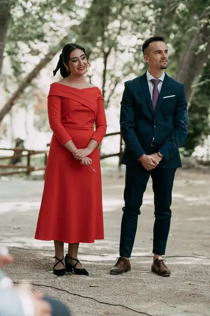 reportaje boda molino galan pepa joel ceremonia