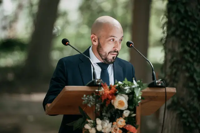 reportaje boda molino galan pepa joel ceremonia