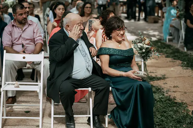 reportaje boda molino galan pepa joel ceremonia emotivas