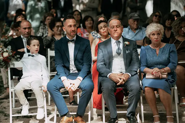 reportaje boda molino galan pepa joel ceremonia